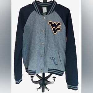 PINK Victoria's Secret Striped Jacket